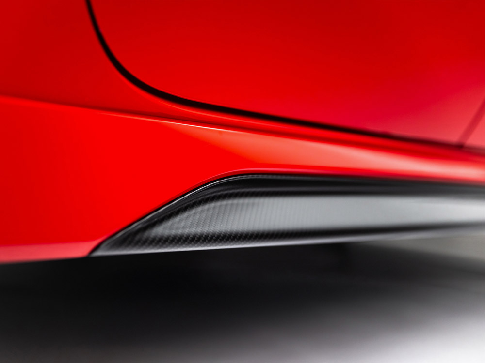 Prepreg Carbon Fiber Side Skirts V.2 Audi RS3 Sedan 8Y Facelift - 5 