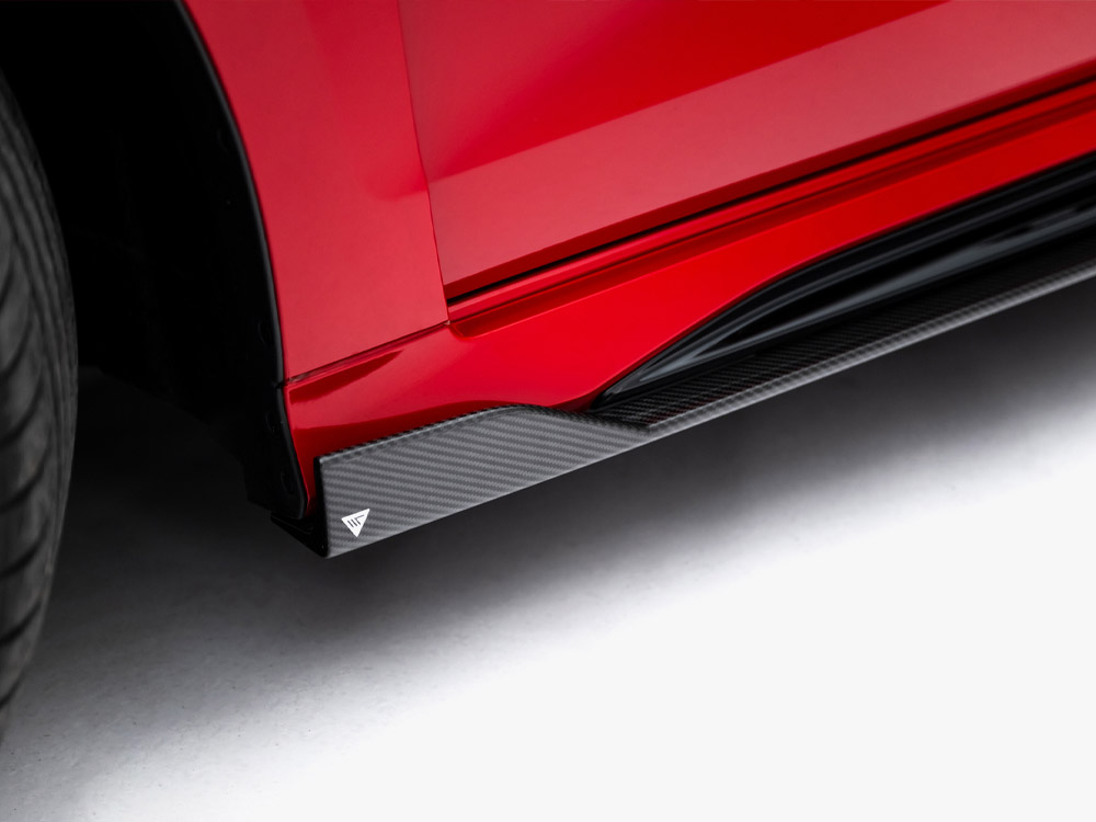 Prepreg Carbon Fiber Side Skirts V.1 Audi RS3 Sedan 8Y Facelift - 8 