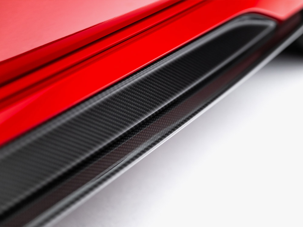 Prepreg Carbon Fiber Side Skirts V.1 Audi RS3 Sedan 8Y Facelift - 13 