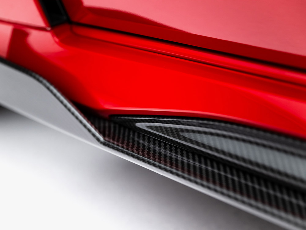 Prepreg Carbon Fiber Side Skirts V.1 Audi RS3 Sedan 8Y Facelift - 14 