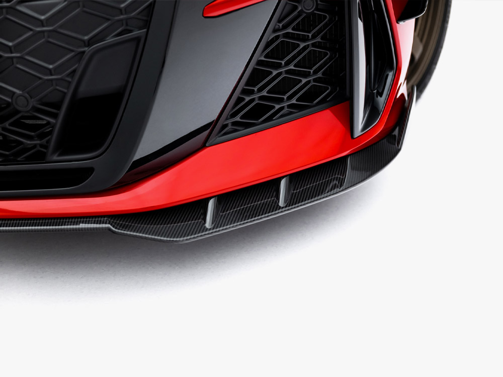 Prepreg Carbon Fiber Front Splitter Audi RS3 Sedan 8Y Facelift - 10 