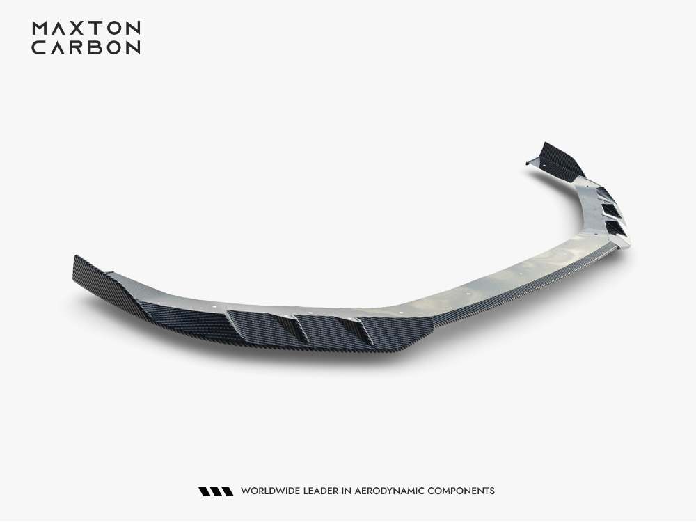 Prepreg Carbon Fiber Front Splitter Audi RS3 Sedan 8Y Facelift - 11 