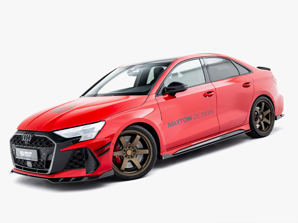 Full Body Kit Prepreg Carbon Fiber Audi RS3 Sedan 8Y Facelift - 11 