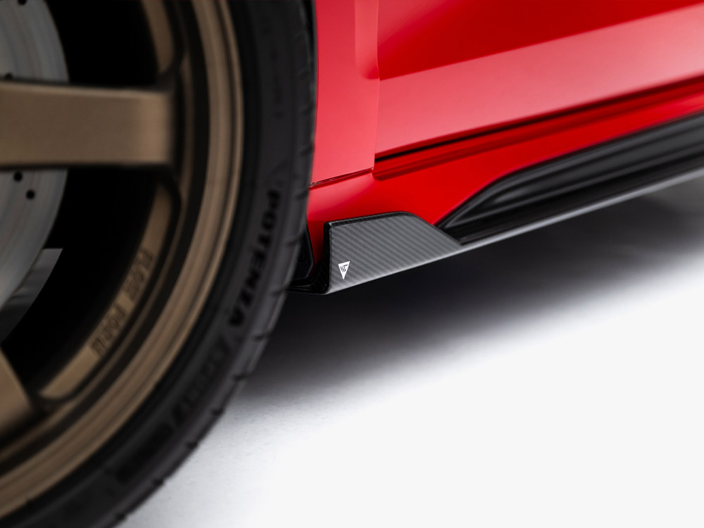 Full Body Kit Prepreg Carbon Fiber Audi RS3 Sedan 8Y Facelift - 18 