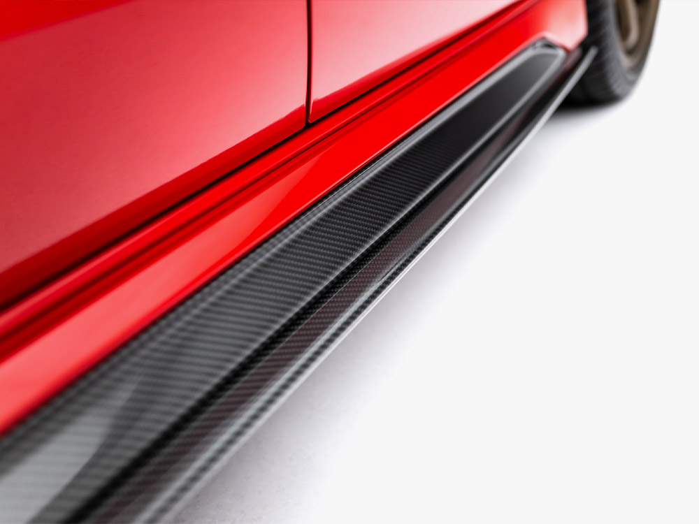 Full Body Kit Prepreg Carbon Fiber Audi RS3 Sedan 8Y Facelift - 21 