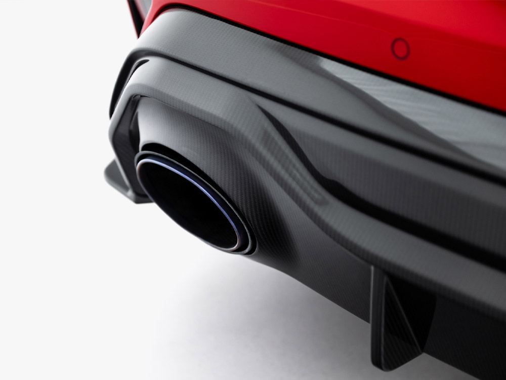 Full Body Kit Prepreg Carbon Fiber Audi RS3 Sedan 8Y Facelift - 31 