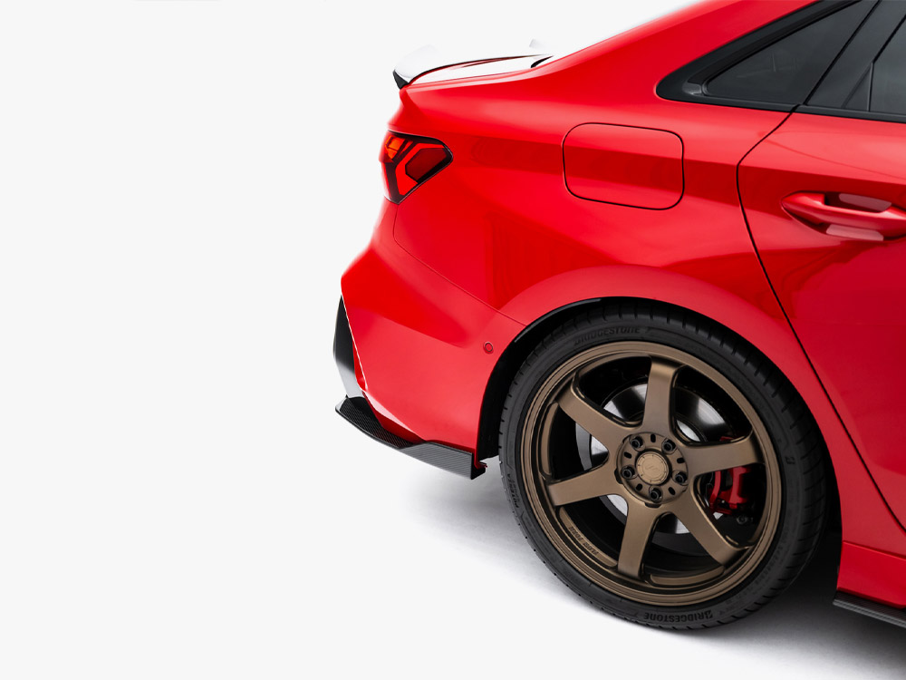 Full Body Kit Prepreg Carbon Fiber Audi RS3 Sedan 8Y Facelift - 36 