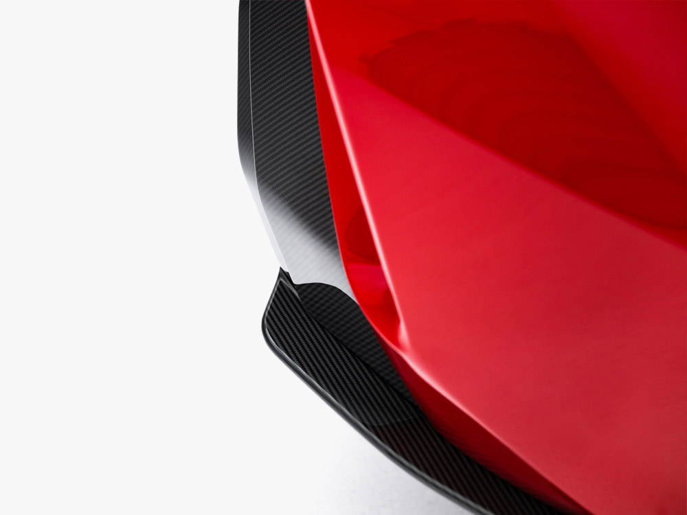 Full Body Kit Prepreg Carbon Fiber Audi RS3 Sedan 8Y Facelift - 38 