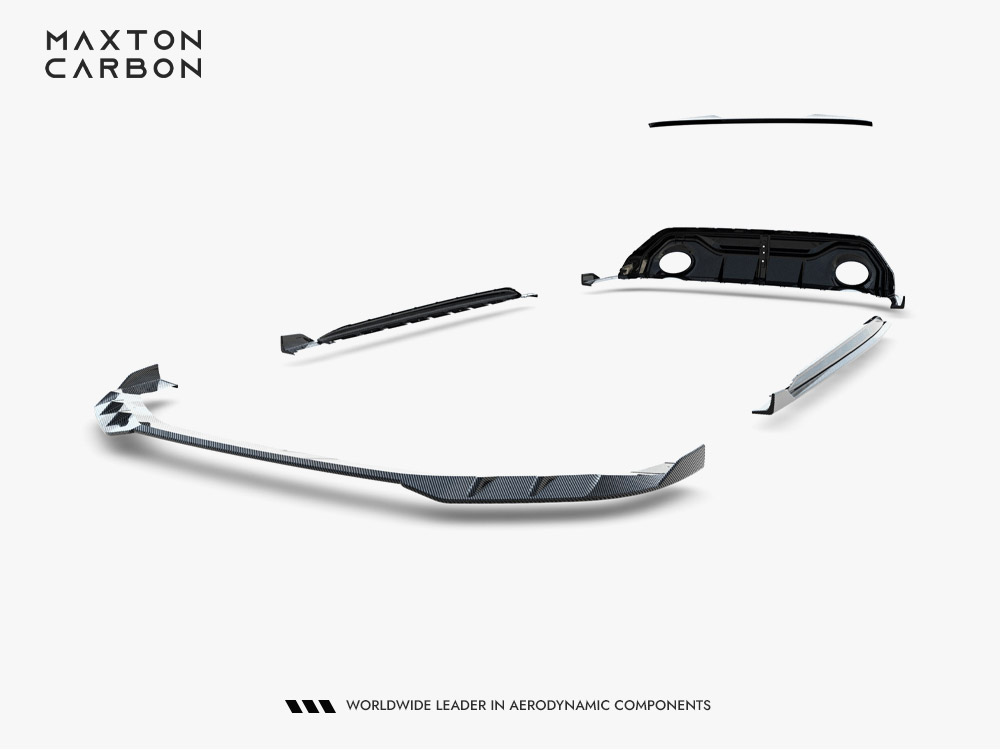 Full Body Kit Prepreg Carbon Fiber Audi RS3 Sedan 8Y Facelift - 44 