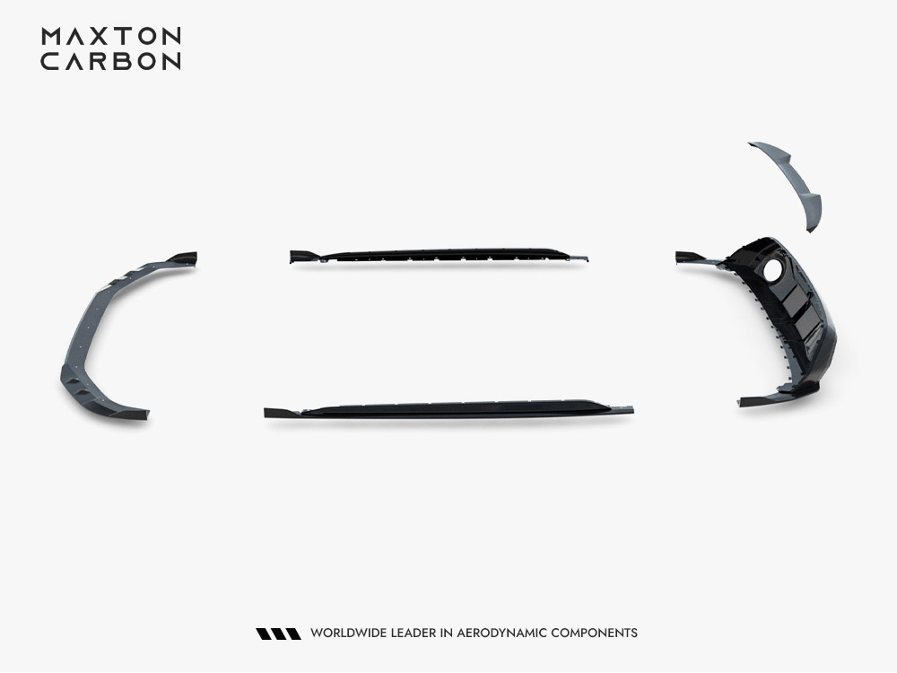 Full Body Kit Prepreg Carbon Fiber Audi RS3 Sedan 8Y Facelift - 45 