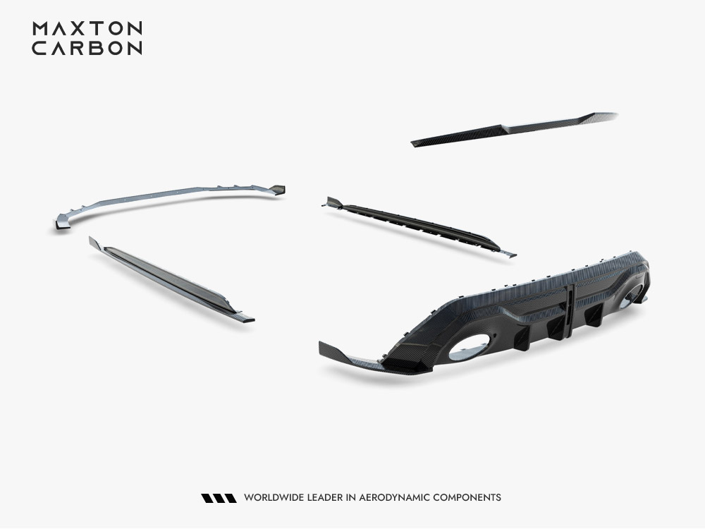 Full Body Kit Prepreg Carbon Fiber Audi RS3 Sedan 8Y Facelift - 46 