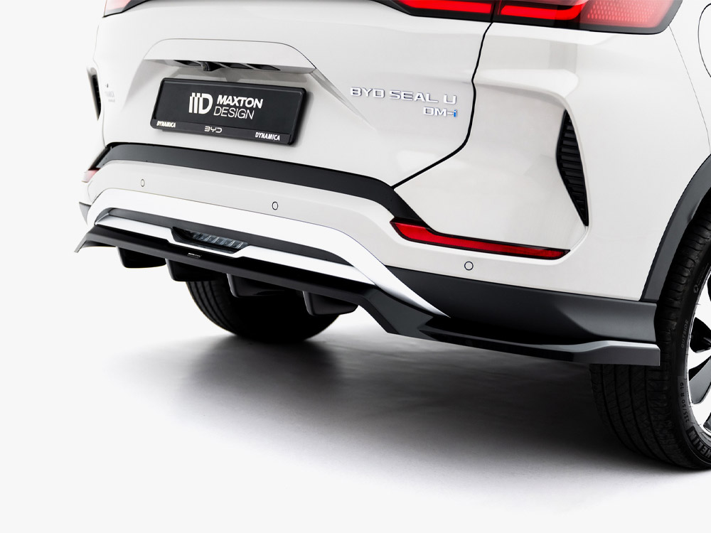 Rear Splitter (Vertical Bars) BYD Seal U Mk1 - 5 