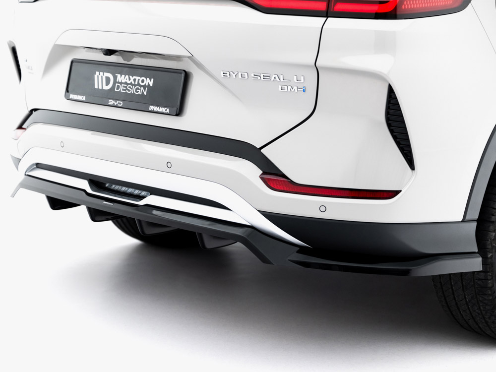 Rear Splitter (Vertical Bars) BYD Seal U Mk1 - 6 