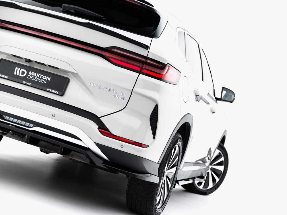 Rear Splitter (Vertical Bars) BYD Seal U Mk1 - 8 