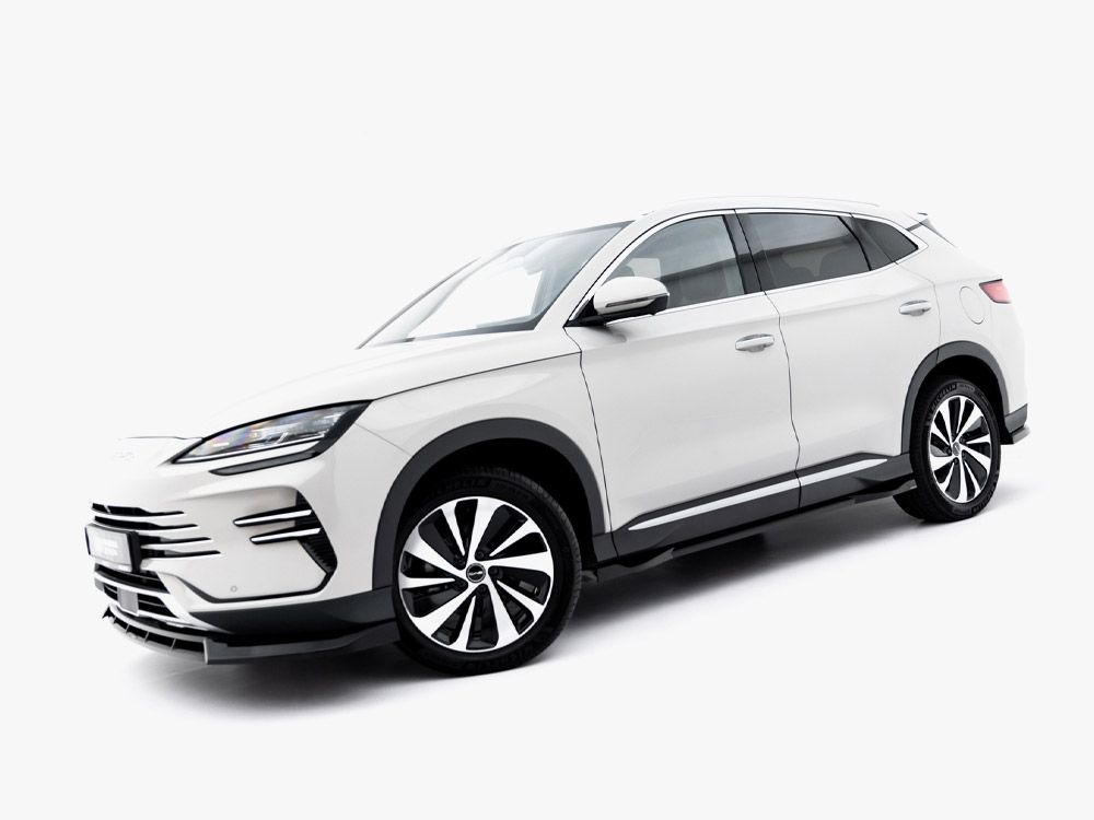 Side Skirt Diffusers BYD Seal U Mk1 - 2 