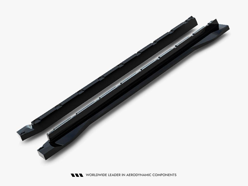 Side Skirt Diffusers BYD Seal U Mk1 - 6 