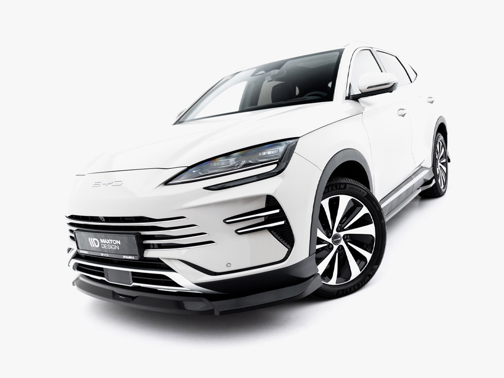 Front Splitter V.2 BYD Seal U Mk1 - 2 