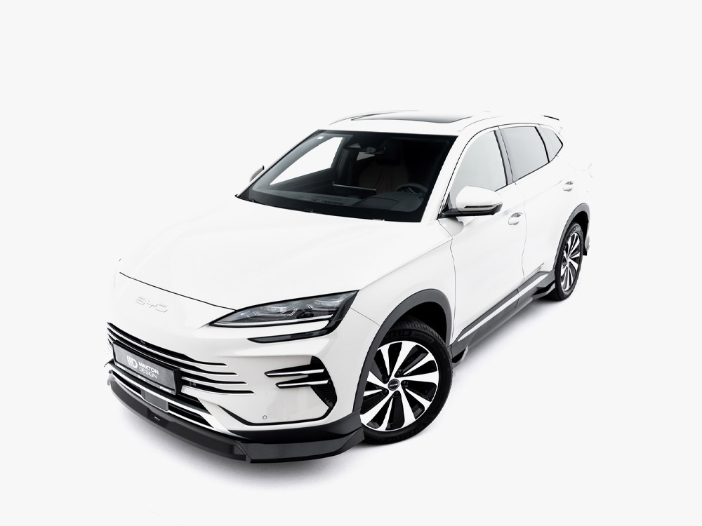 Front Splitter V.2 BYD Seal U Mk1 - 3 