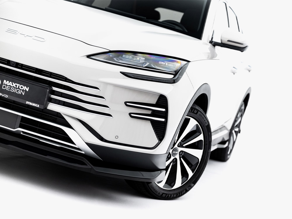 Front Splitter V.2 BYD Seal U Mk1 - 6 