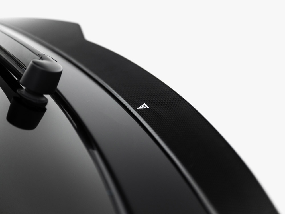 Carbon Fiber Tailgate Spoiler (Lower) Audi SQ8 / Q8 S-Line Mk1 Facelift - 6 