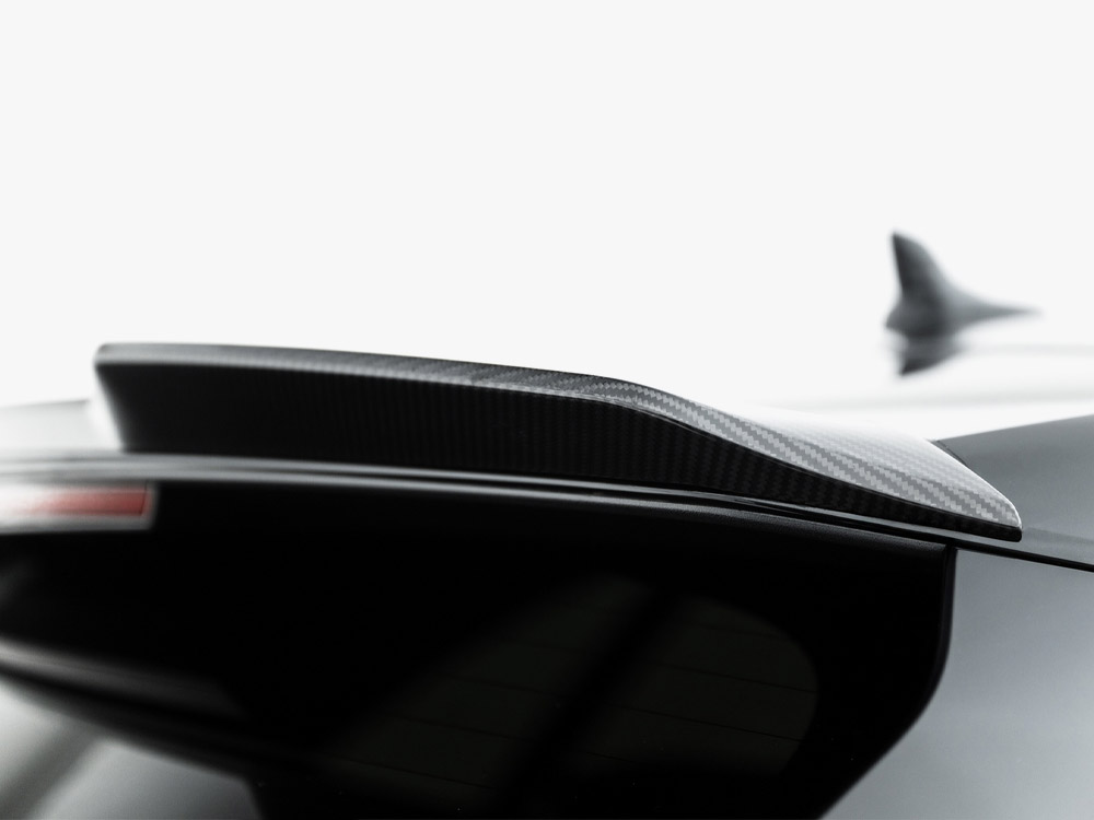 Carbon Fiber Tailgate Spoiler (Upper) Audi SQ8 / Q8 S-Line Mk1 Facelift - 5 