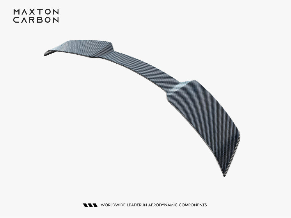 Carbon Fiber Tailgate Spoiler (Upper) Audi SQ8 / Q8 S-Line Mk1 Facelift - 9 