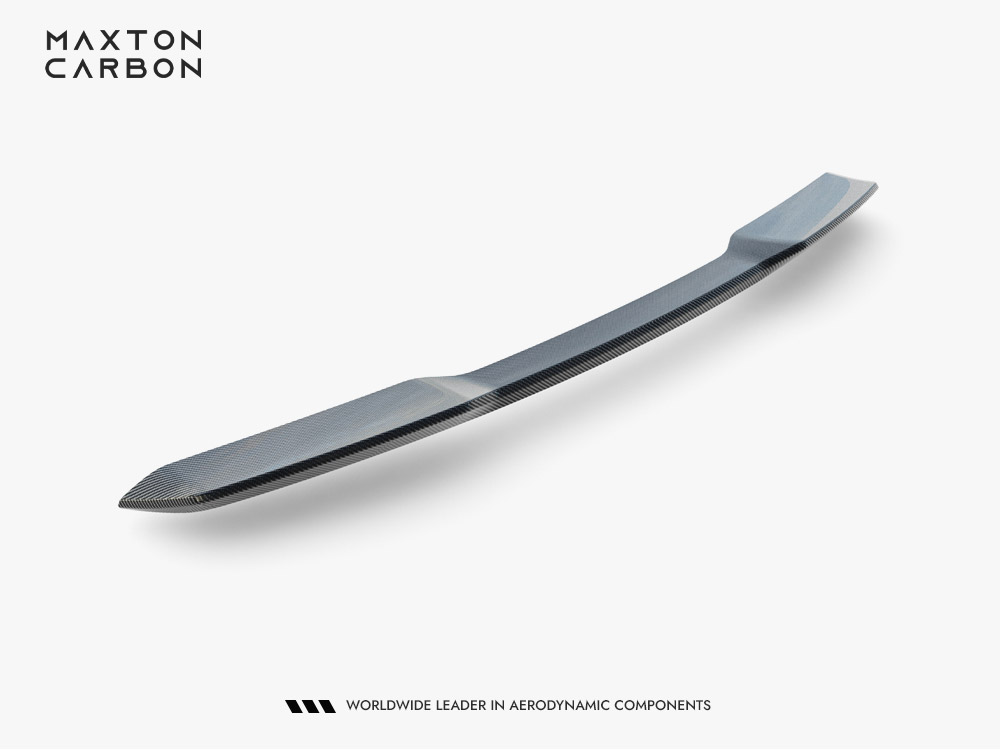 Carbon Fiber Tailgate Spoiler (Upper) Audi SQ8 / Q8 S-Line Mk1 Facelift - 10 