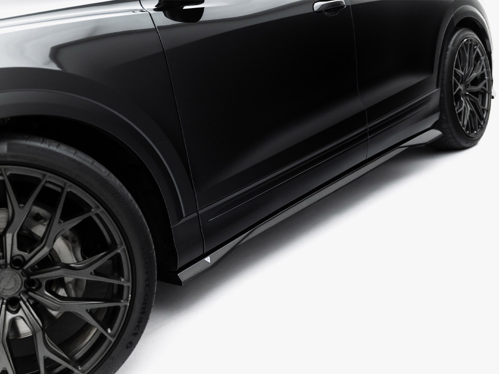 Prepreg Carbon Fiber Side Skirts Audi SQ8 / Q8 S-Line Mk1 Facelift - 5 