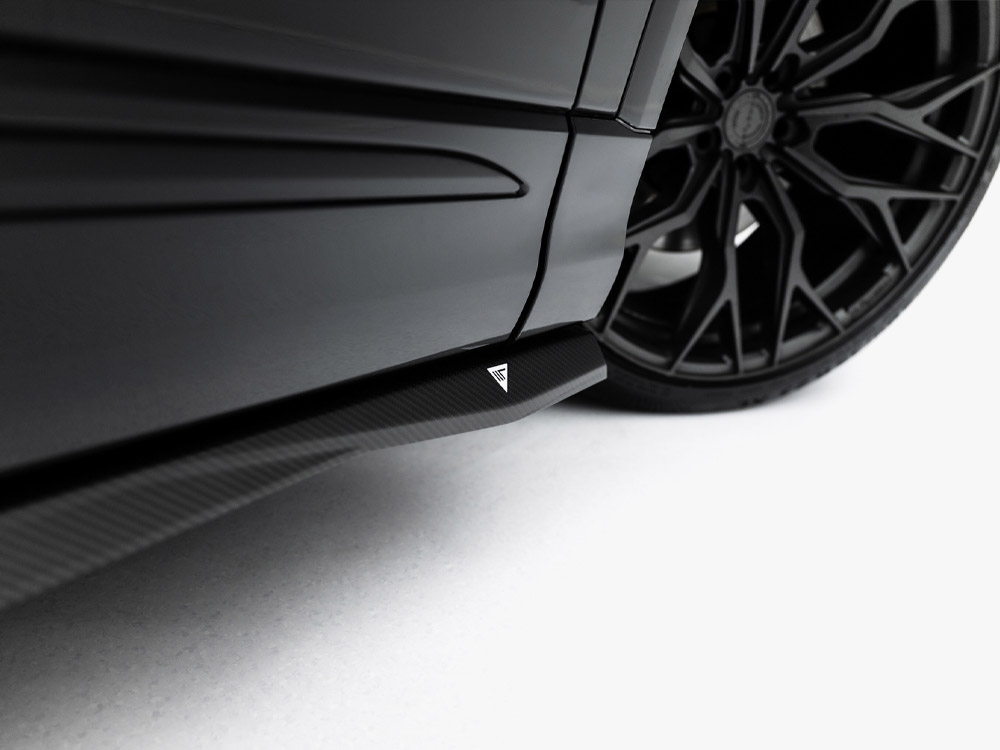 Prepreg Carbon Fiber Side Skirts Audi SQ8 / Q8 S-Line Mk1 Facelift - 7 