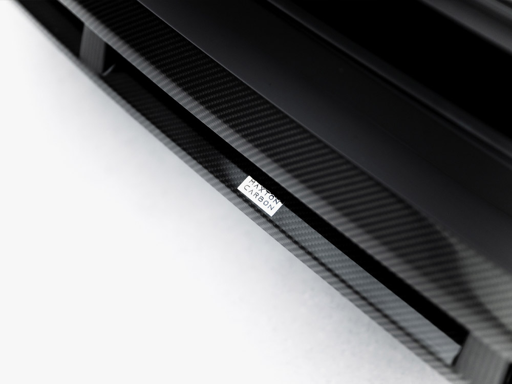 Prepreg Carbon Fiber Front Splitter Audi SQ8 / Q8 S-Line Mk1 Facelift - 10 