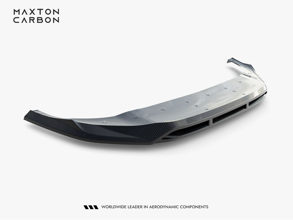 Prepreg Carbon Fiber Front Splitter Audi SQ8 / Q8 S-Line Mk1 Facelift - 11 
