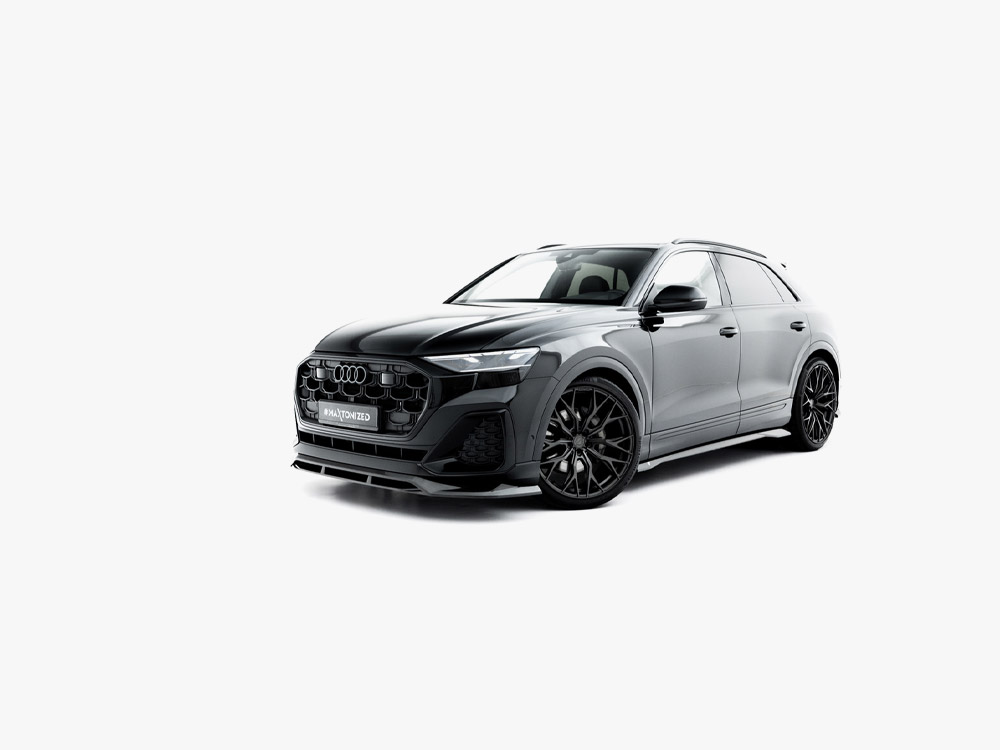 Full Body Kit Prepreg Carbon Fiber Audi Q8 S-Line Mk1 Facelift - 2 