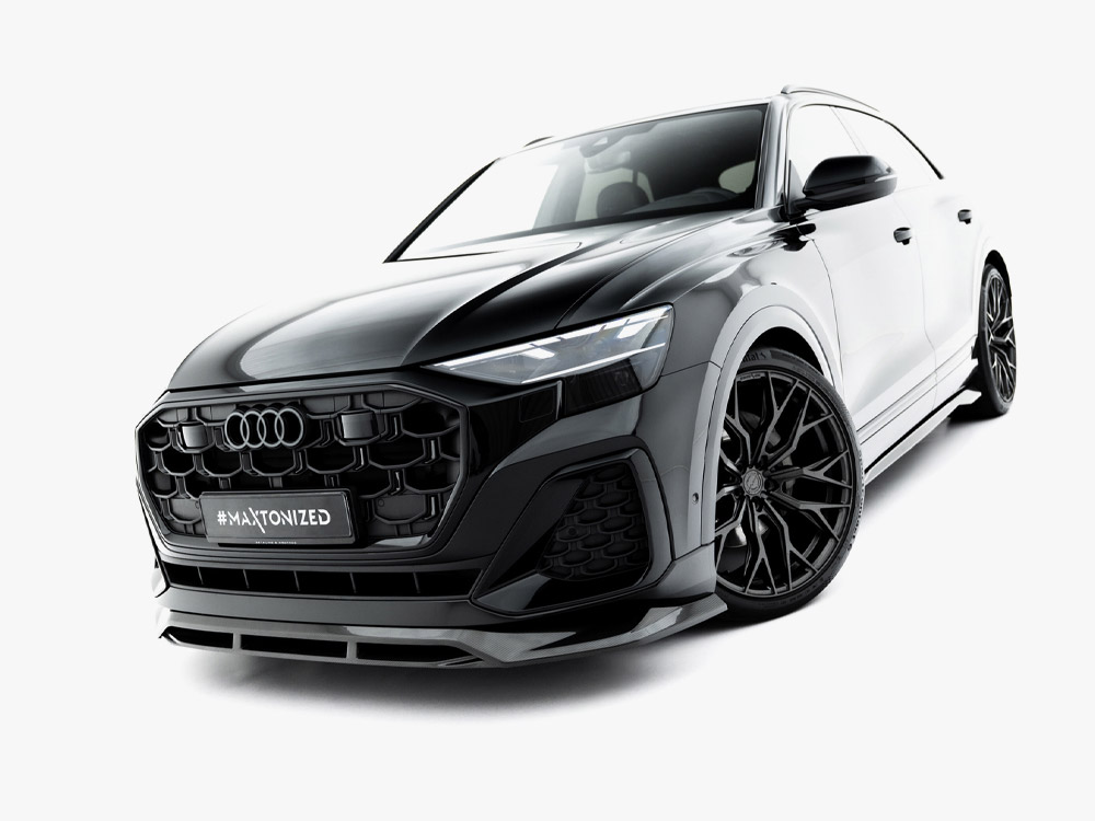 Full Body Kit Prepreg Carbon Fiber Audi Q8 S-Line Mk1 Facelift - 5 