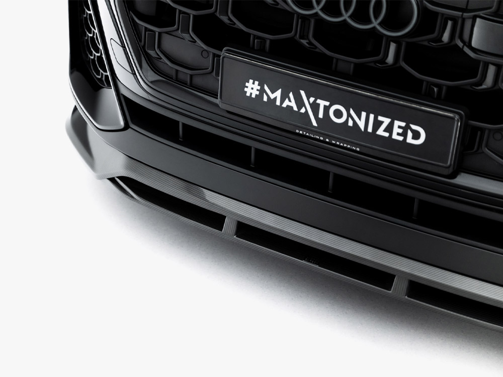 Full Body Kit Prepreg Carbon Fiber Audi Q8 S-Line Mk1 Facelift - 7 