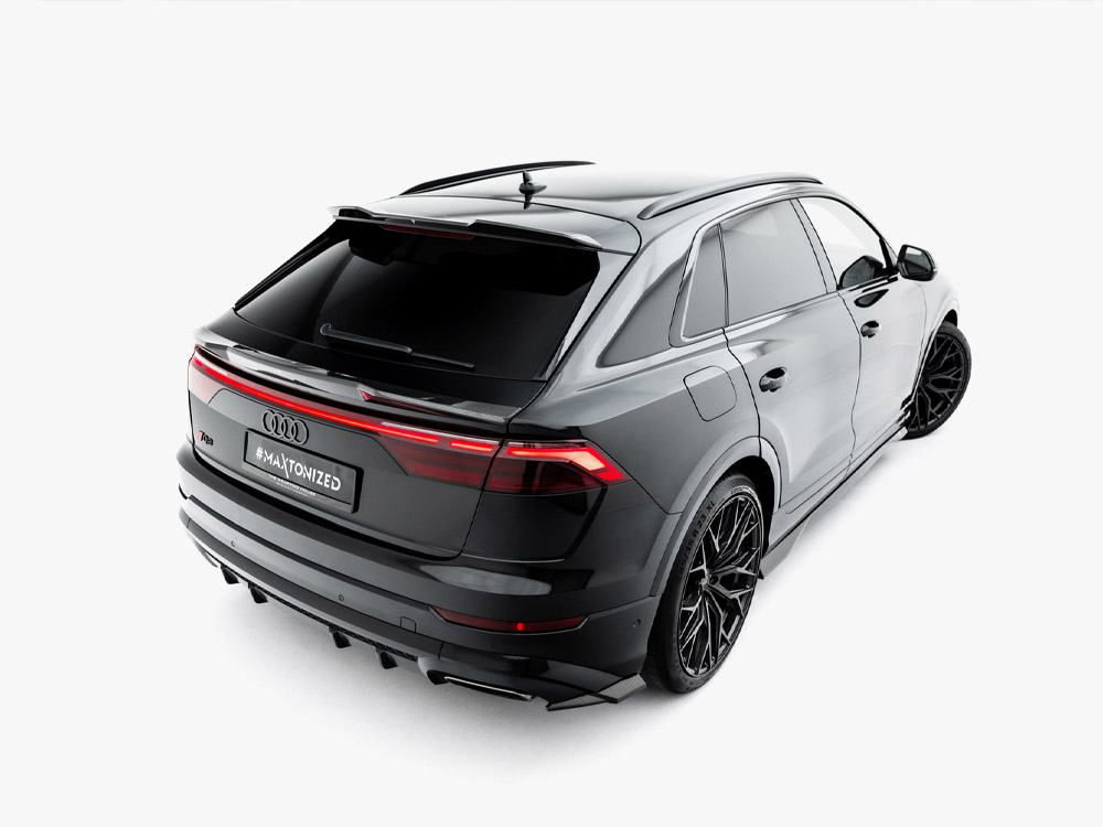 Full Body Kit Prepreg Carbon Fiber Audi Q8 S-Line Mk1 Facelift - 21 