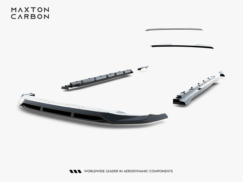 Full Body Kit Prepreg Carbon Fiber Audi Q8 S-Line Mk1 Facelift - 33 