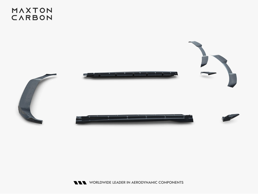 Full Body Kit Prepreg Carbon Fiber Audi Q8 S-Line Mk1 Facelift - 34 