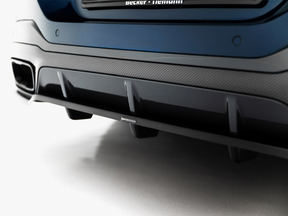 Rear Splitter (Vertical Bars) BMW 8 Gran Coupe M-Pack G16 - 4 