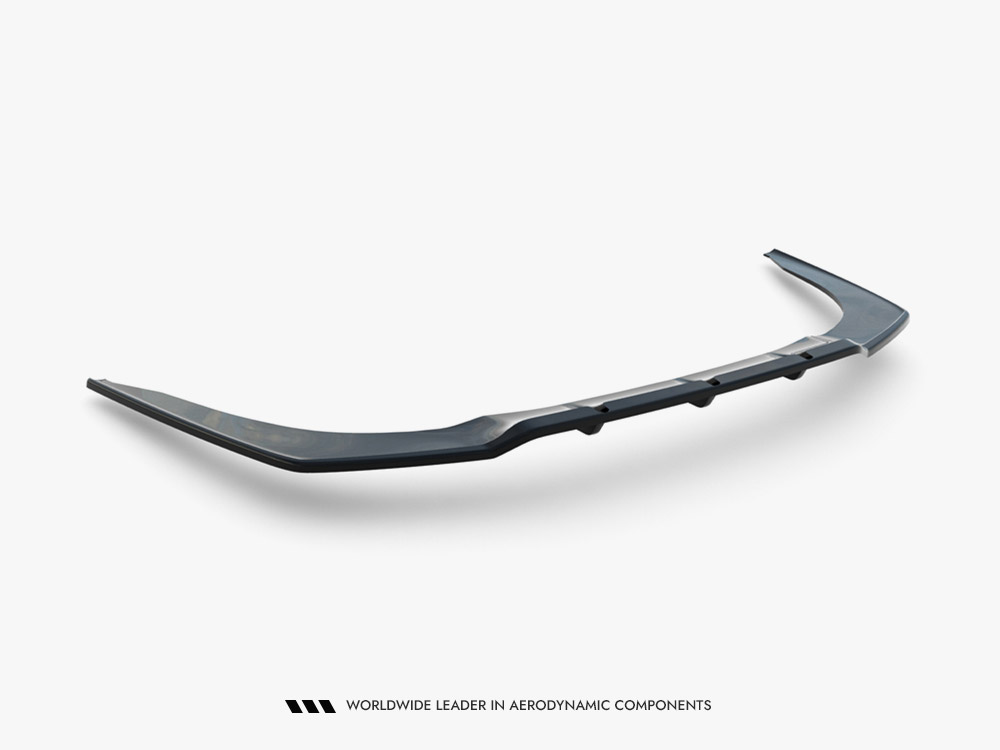 Rear Splitter (Vertical Bars) BMW 8 Gran Coupe M-Pack G16 - 7 