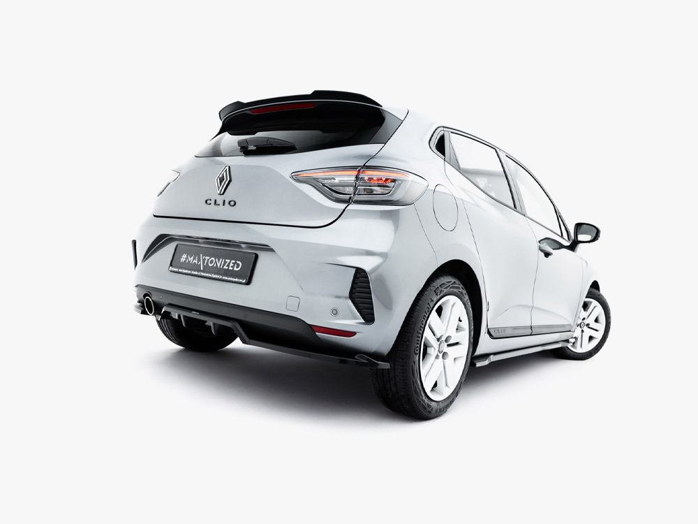 Spoiler CAP Renault Clio Mk5 Facelift - 3 