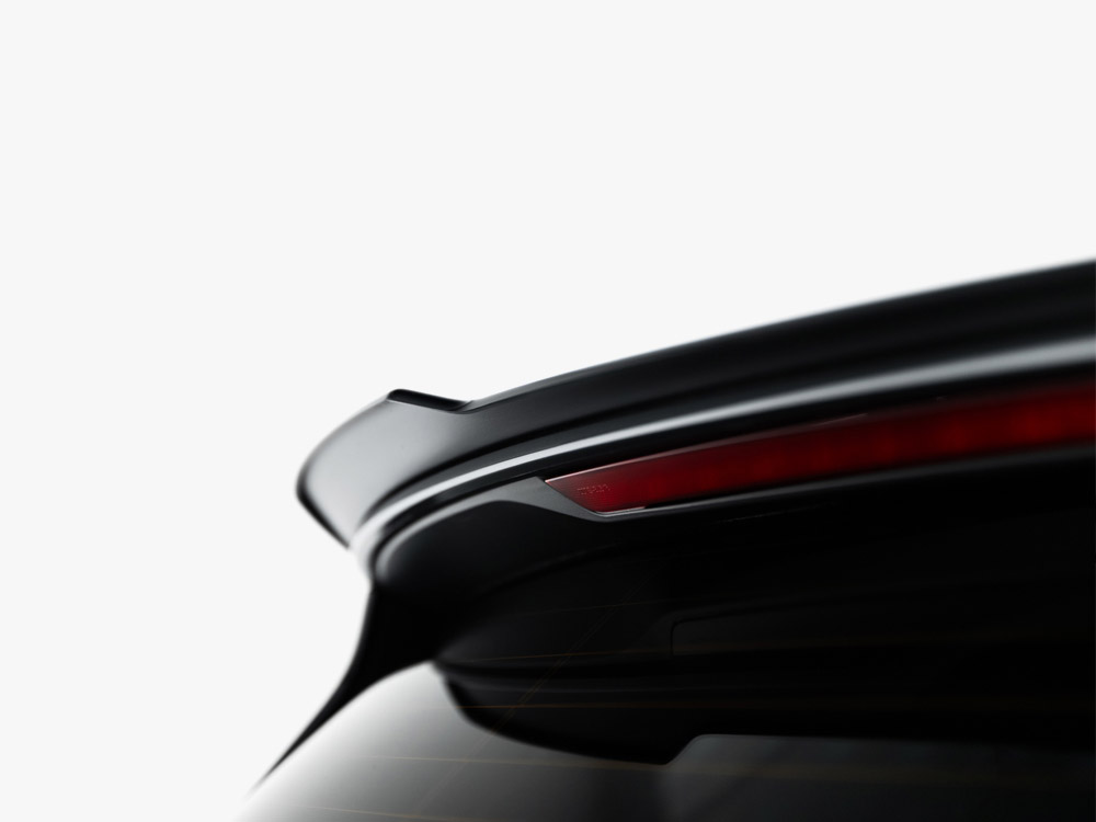 Spoiler CAP Renault Clio Mk5 Facelift - 5 