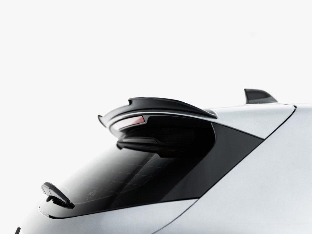 Spoiler CAP Renault Clio Mk5 Facelift - 6 