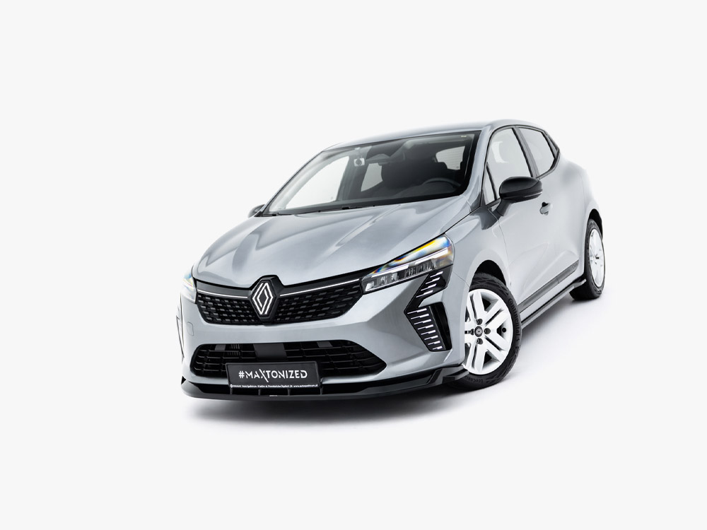 Front Splitter Renault Clio Mk5 Facelift - 2 