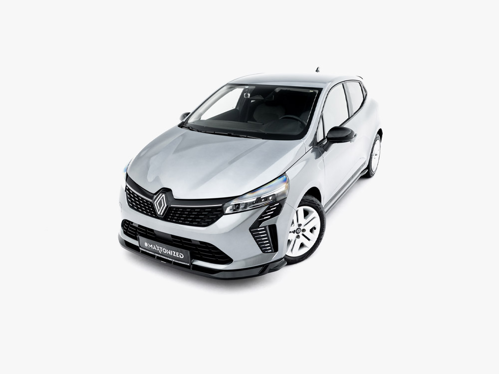 Front Splitter Renault Clio Mk5 Facelift - 3 