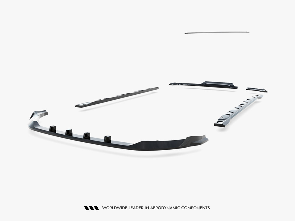 Full Body Kit Renault Clio Mk5 Facelift - 21 