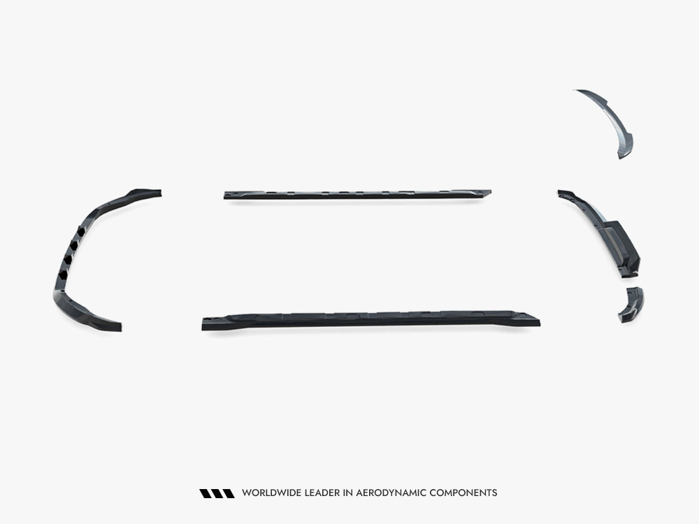 Full Body Kit Renault Clio Mk5 Facelift - 22 