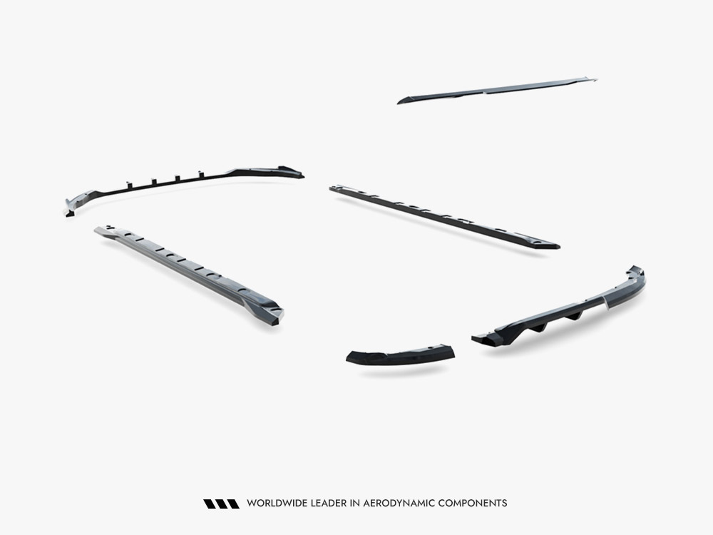 Full Body Kit Renault Clio Mk5 Facelift - 23 