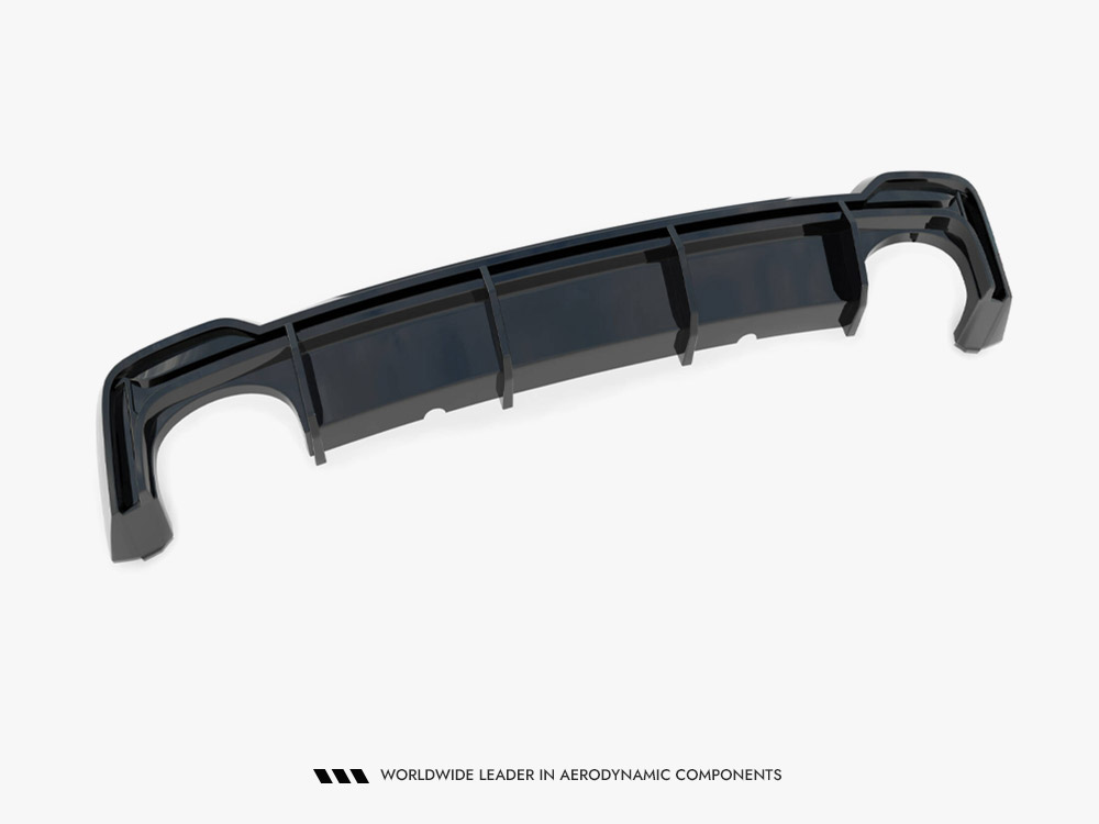 Rear Valance compatible with Audi RS 7 C8 (Version with towbar) - 5 