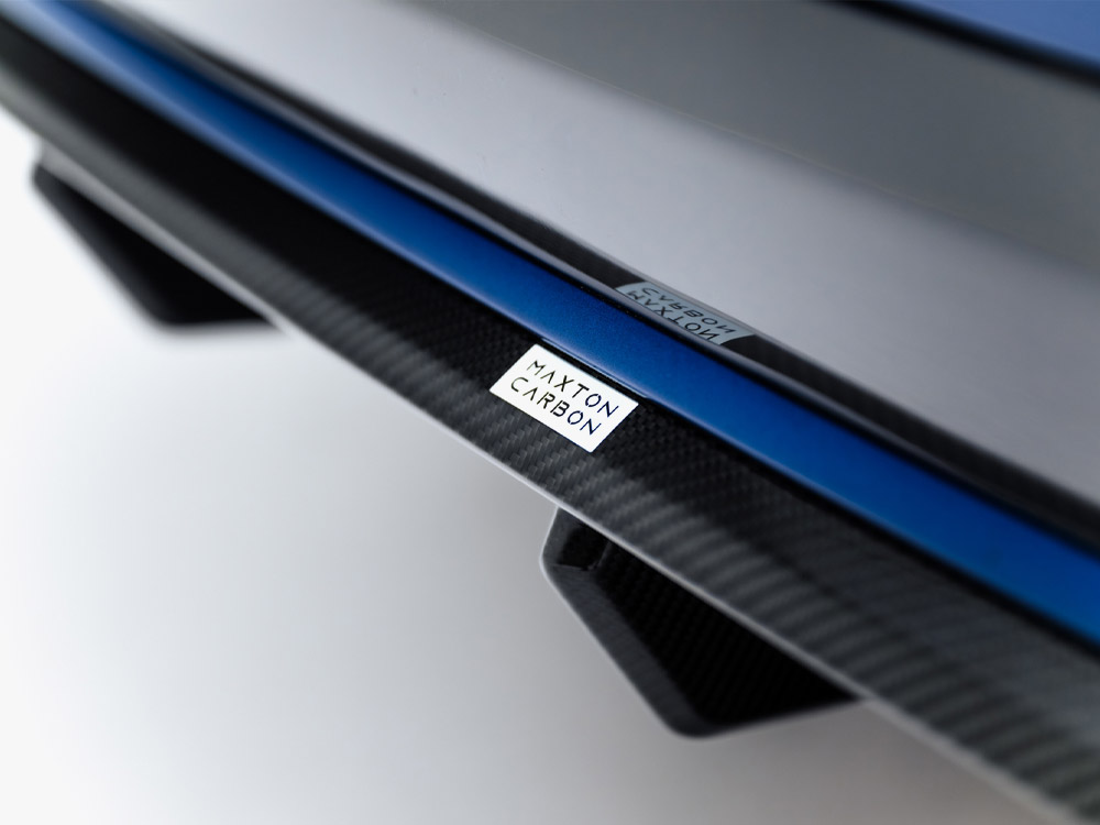 Prepreg Carbon Fiber Rear Diffuser BMW X7 M-Pack G07 / G07 Facelift (version with towbar) - 13 