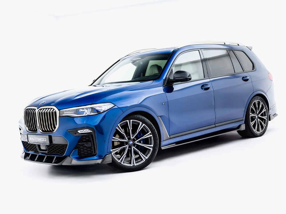 Carbon Fiber Side Skirts BMW X7 M-Pack G07 - 2 